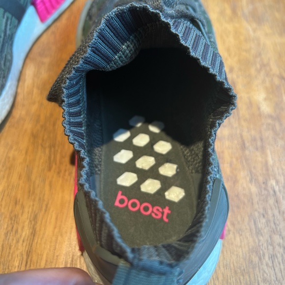 Adidas Boost Three Stripe Camo - Picture 9 of 10